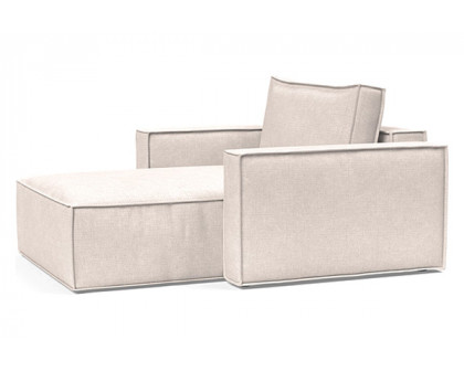 Innovation Living Newilla Lounger Chair with Standard Arms - 255 Adario Basmati