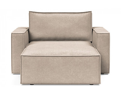 Innovation Living Newilla Lounger Chair with Standard Arms - 257 Adario Taupe