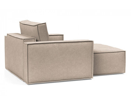 Innovation Living Newilla Lounger Chair with Standard Arms - 257 Adario Taupe