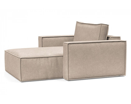 Innovation Living Newilla Lounger Chair with Standard Arms - 257 Adario Taupe