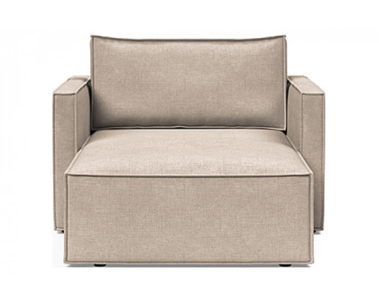 Innovation Living Newilla Lounger Chair with Slim Arms - 257 Adario Taupe