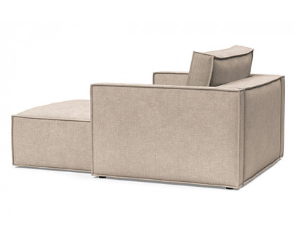 Innovation Living Newilla Lounger Chair with Slim Arms - 257 Adario Taupe