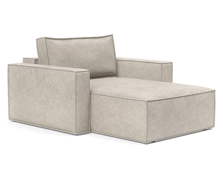 Innovation Living Newilla Lounger Chair with Standard Arms - 280 Avella Sand