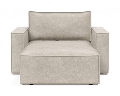 Innovation Living Newilla Lounger Chair with Standard Arms - 280 Avella Sand