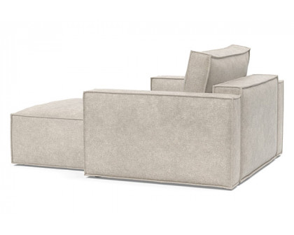 Innovation Living Newilla Lounger Chair with Standard Arms - 280 Avella Sand