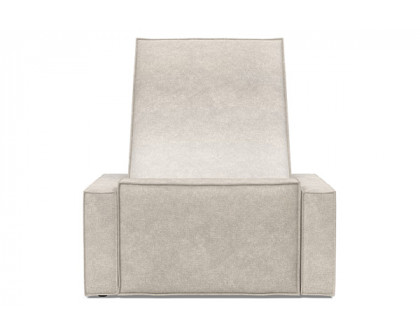 Innovation Living Newilla Lounger Chair with Standard Arms - 280 Avella Sand