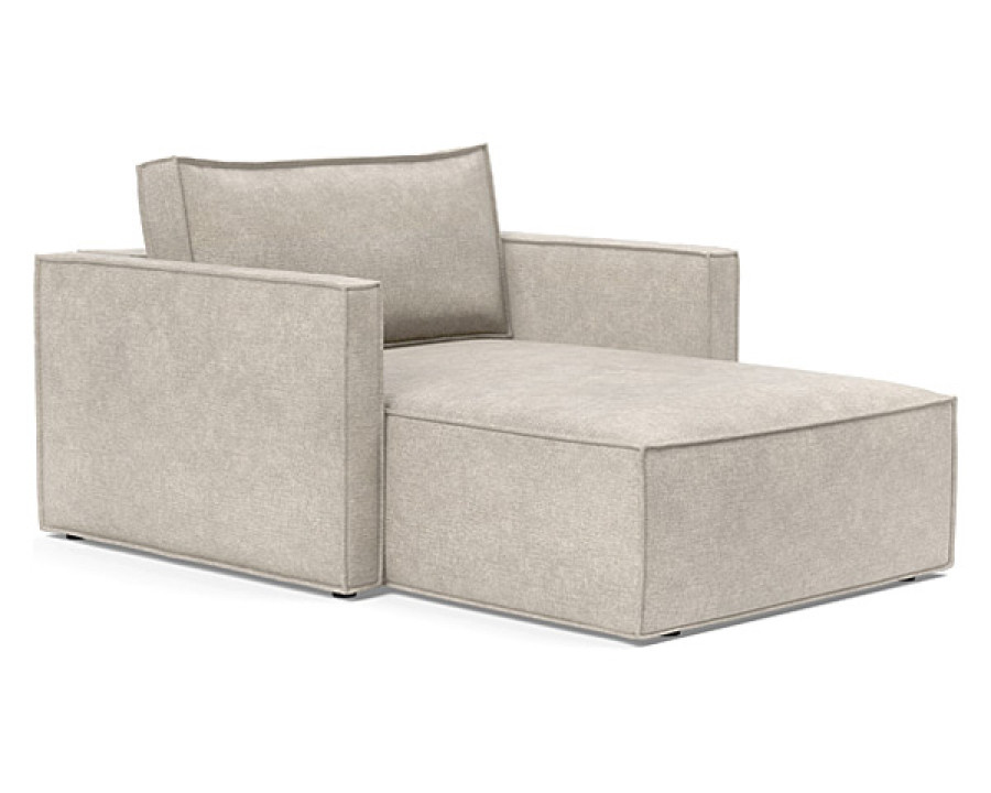 Innovation Living Newilla Lounger Chair with Slim Arms - 280 Avella Sand