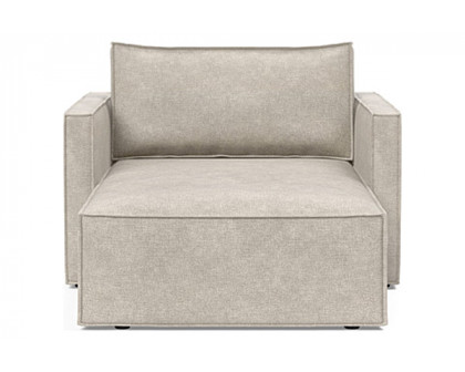 Innovation Living Newilla Lounger Chair with Slim Arms - 280 Avella Sand