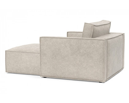 Innovation Living Newilla Lounger Chair with Slim Arms - 280 Avella Sand