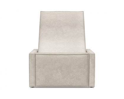 Innovation Living Newilla Lounger Chair with Slim Arms - 280 Avella Sand