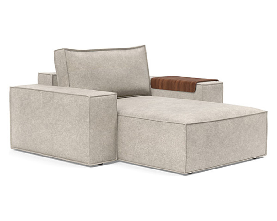 Innovation Living Newilla Lounger Chair with Wide Arms - 280 Avella Sand