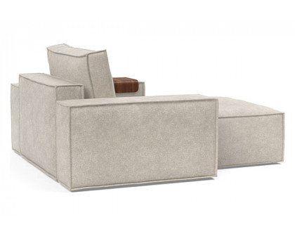 Innovation Living Newilla Lounger Chair with Wide Arms - 280 Avella Sand