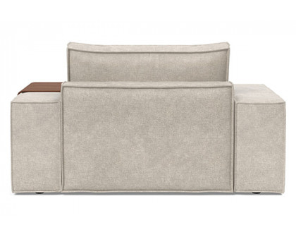 Innovation Living Newilla Lounger Chair with Wide Arms - 280 Avella Sand