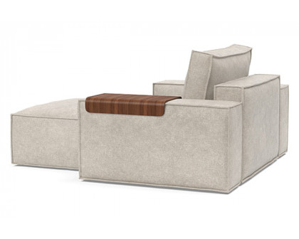 Innovation Living Newilla Lounger Chair with Wide Arms - 280 Avella Sand