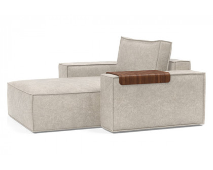 Innovation Living Newilla Lounger Chair with Wide Arms - 280 Avella Sand