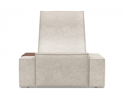 Innovation Living Newilla Lounger Chair with Wide Arms - 280 Avella Sand