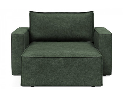 Innovation Living Newilla Lounger Chair with Standard Arms - 281 Avella Pine Green