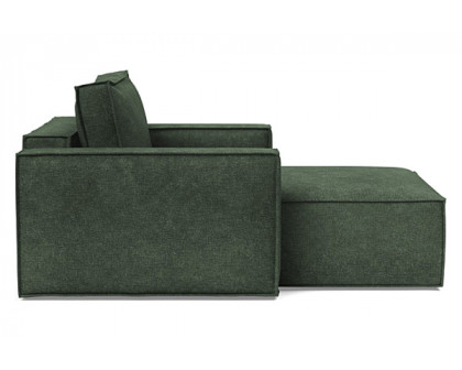 Innovation Living Newilla Lounger Chair with Standard Arms - 281 Avella Pine Green