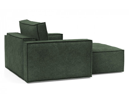 Innovation Living Newilla Lounger Chair with Standard Arms - 281 Avella Pine Green