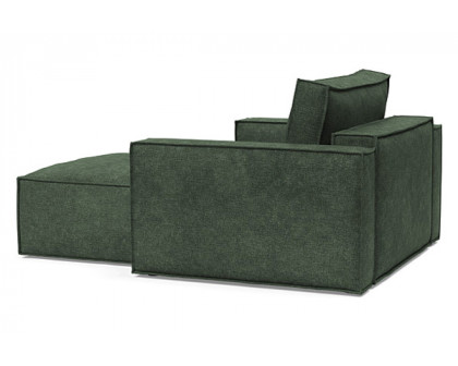 Innovation Living Newilla Lounger Chair with Standard Arms - 281 Avella Pine Green