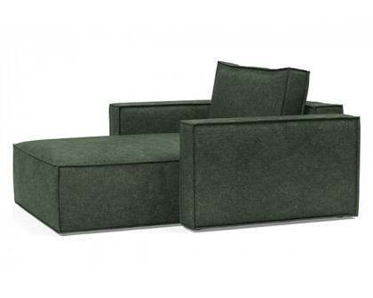 Innovation Living Newilla Lounger Chair with Standard Arms - 281 Avella Pine Green