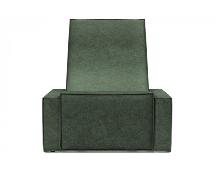 Innovation Living Newilla Lounger Chair with Standard Arms - 281 Avella Pine Green