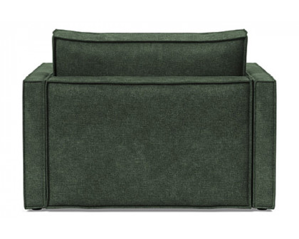 Innovation Living Newilla Lounger Chair with Slim Arms - 281 Avella Pine Green