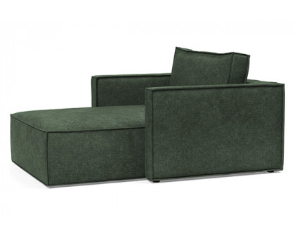 Innovation Living Newilla Lounger Chair with Slim Arms - 281 Avella Pine Green