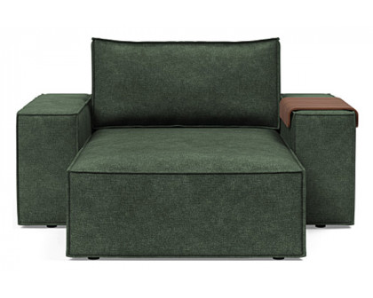 Innovation Living Newilla Lounger Chair with Wide Arms - 281 Avella Pine Green