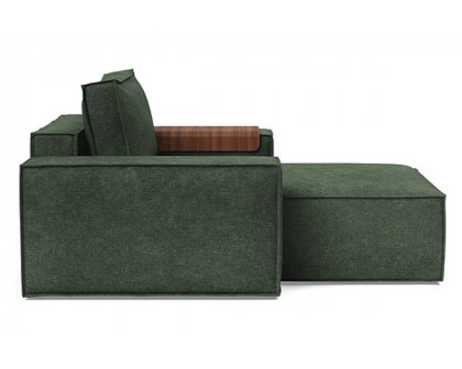 Innovation Living Newilla Lounger Chair with Wide Arms - 281 Avella Pine Green