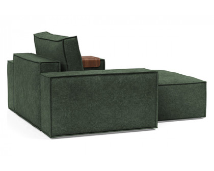 Innovation Living Newilla Lounger Chair with Wide Arms - 281 Avella Pine Green