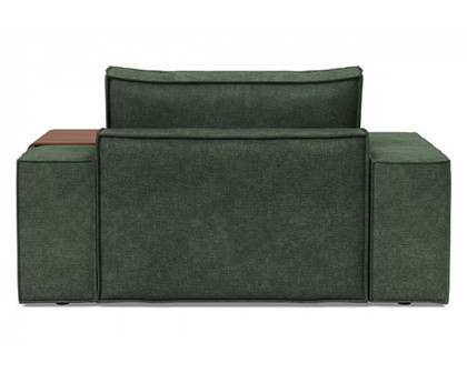 Innovation Living Newilla Lounger Chair with Wide Arms - 281 Avella Pine Green