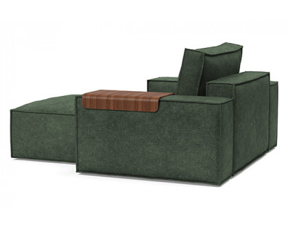 Innovation Living Newilla Lounger Chair with Wide Arms - 281 Avella Pine Green