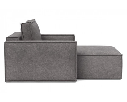 Innovation Living Newilla Lounger Chair with Standard Arms - 282 Avella Warm Grey