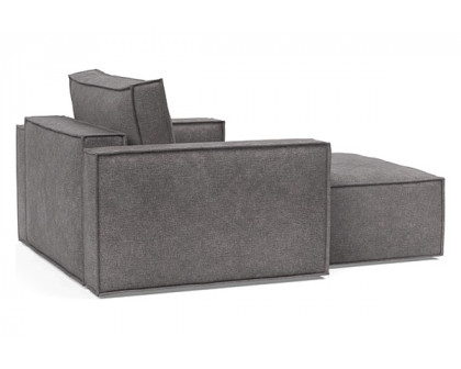 Innovation Living Newilla Lounger Chair with Standard Arms - 282 Avella Warm Grey