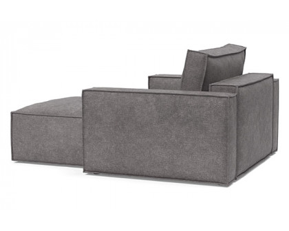 Innovation Living Newilla Lounger Chair with Standard Arms - 282 Avella Warm Grey