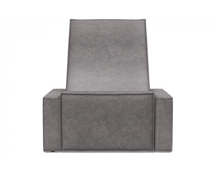 Innovation Living Newilla Lounger Chair with Standard Arms - 282 Avella Warm Grey