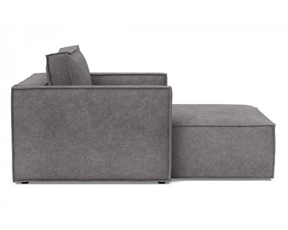 Innovation Living Newilla Lounger Chair with Slim Arms - 282 Avella Warm Grey