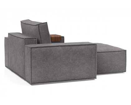 Innovation Living Newilla Lounger Chair with Wide Arms - 282 Avella Warm Grey