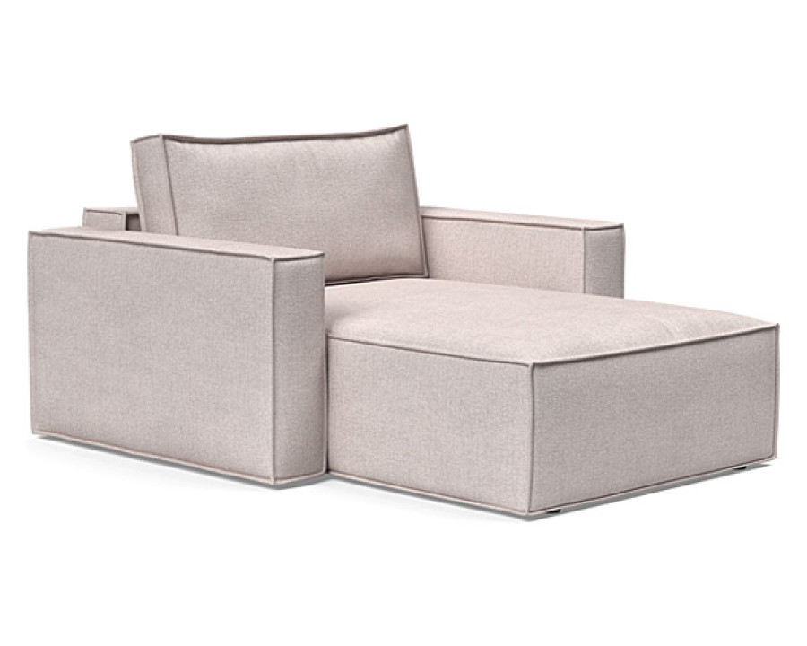 Innovation Living Newilla Lounger Chair with Standard Arms - 300 Weda Sand