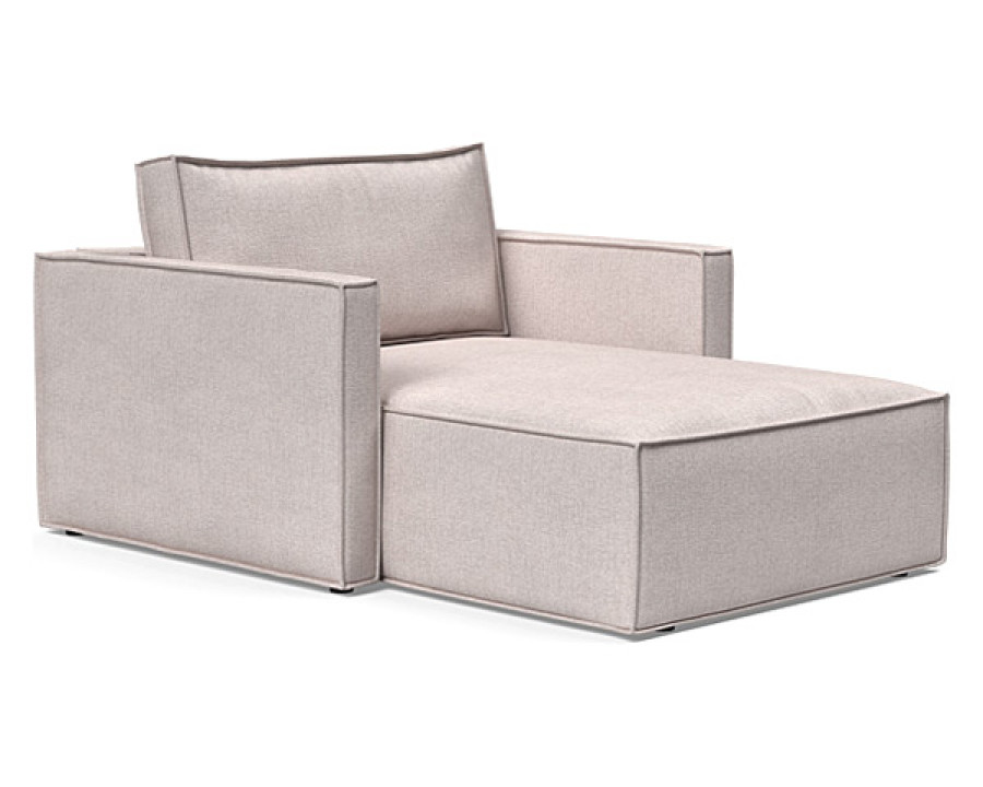 Innovation Living Newilla Lounger Chair with Slim Arms - 300 Weda Sand