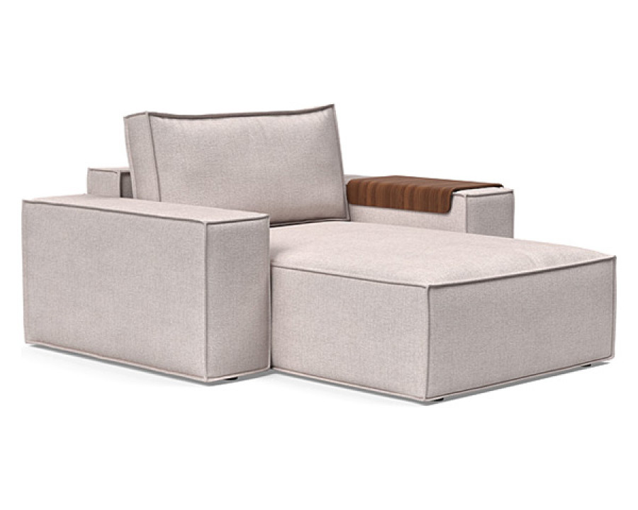 Innovation Living Newilla Lounger Chair with Wide Arms - 300 Weda Sand