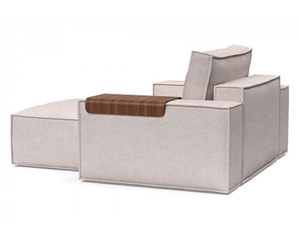 Innovation Living Newilla Lounger Chair with Wide Arms - 300 Weda Sand