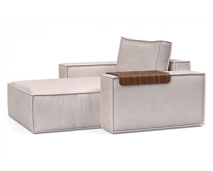 Innovation Living Newilla Lounger Chair with Wide Arms - 300 Weda Sand