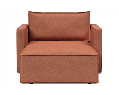 Innovation Living Newilla Lounger Chair with Slim Arms - 301 Weda Rust