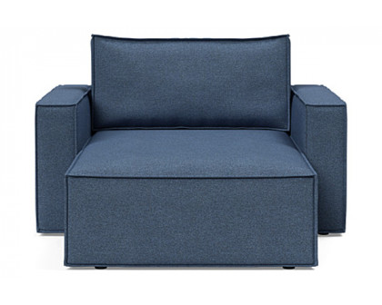 Innovation Living Newilla Lounger Chair with Standard Arms - 302 Weda Blue