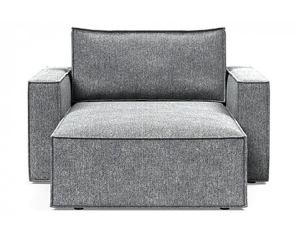 Innovation Living Newilla Lounger Chair with Standard Arms - 351 Taura Slate Grey