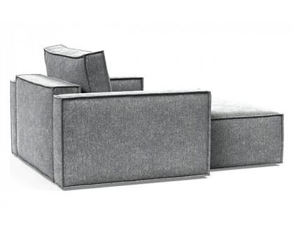 Innovation Living Newilla Lounger Chair with Standard Arms - 351 Taura Slate Grey