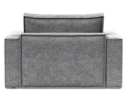 Innovation Living Newilla Lounger Chair with Standard Arms - 351 Taura Slate Grey