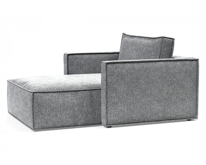 Innovation Living Newilla Lounger Chair with Slim Arms - 351 Taura Slate Grey